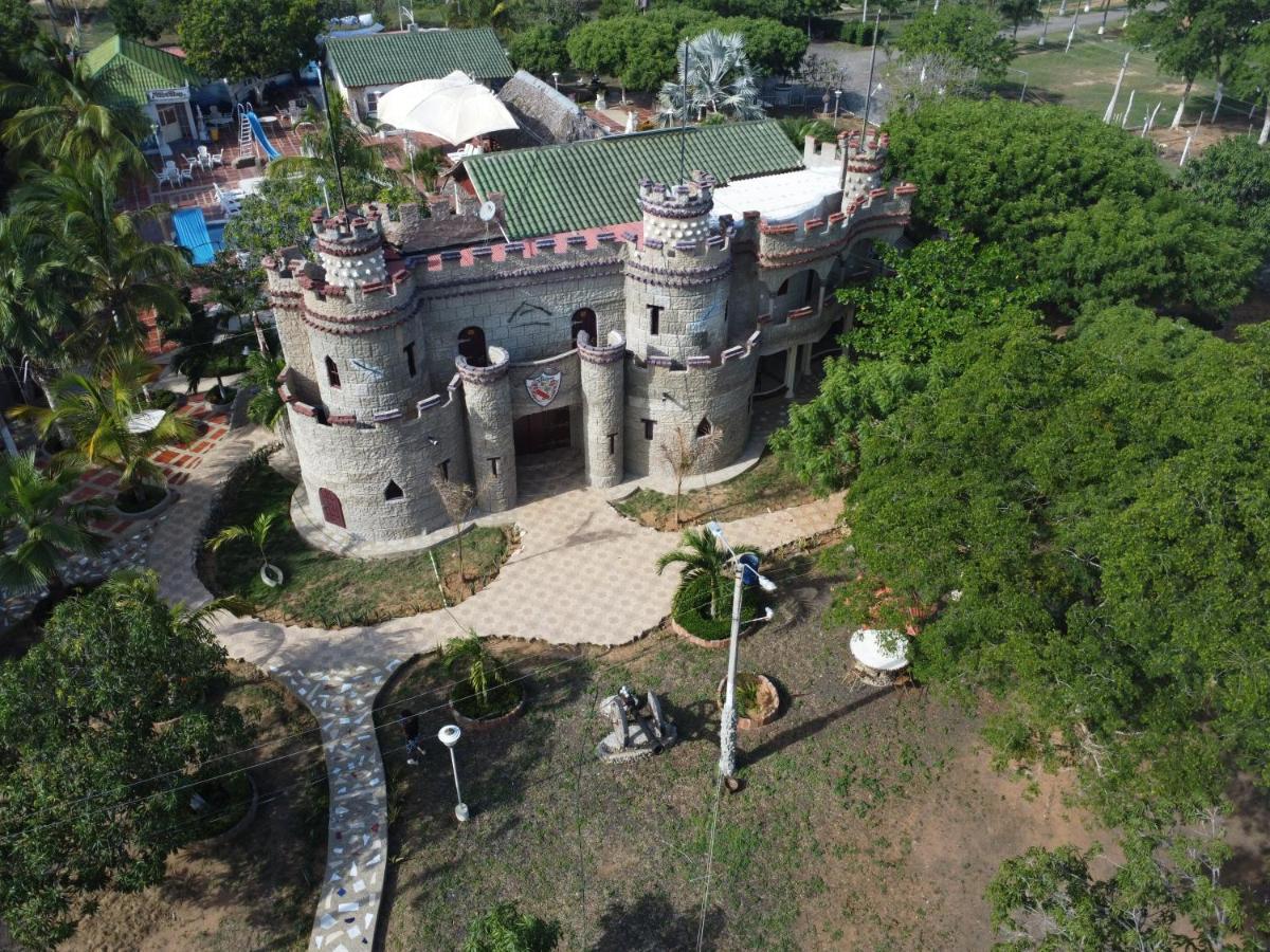 Eco-Hotel Villa Elina Ríohacha Dış mekan fotoğraf