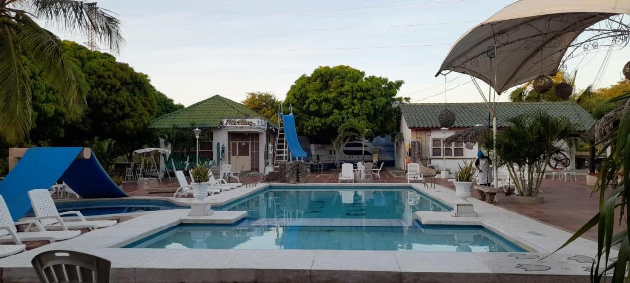 Eco-Hotel Villa Elina Ríohacha Dış mekan fotoğraf