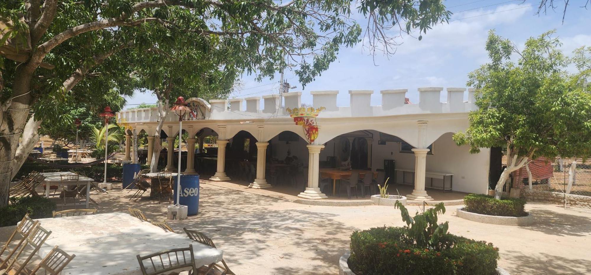Eco-Hotel Villa Elina Ríohacha Dış mekan fotoğraf